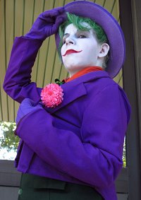 Cosplay-Cover: Joker (Comic)