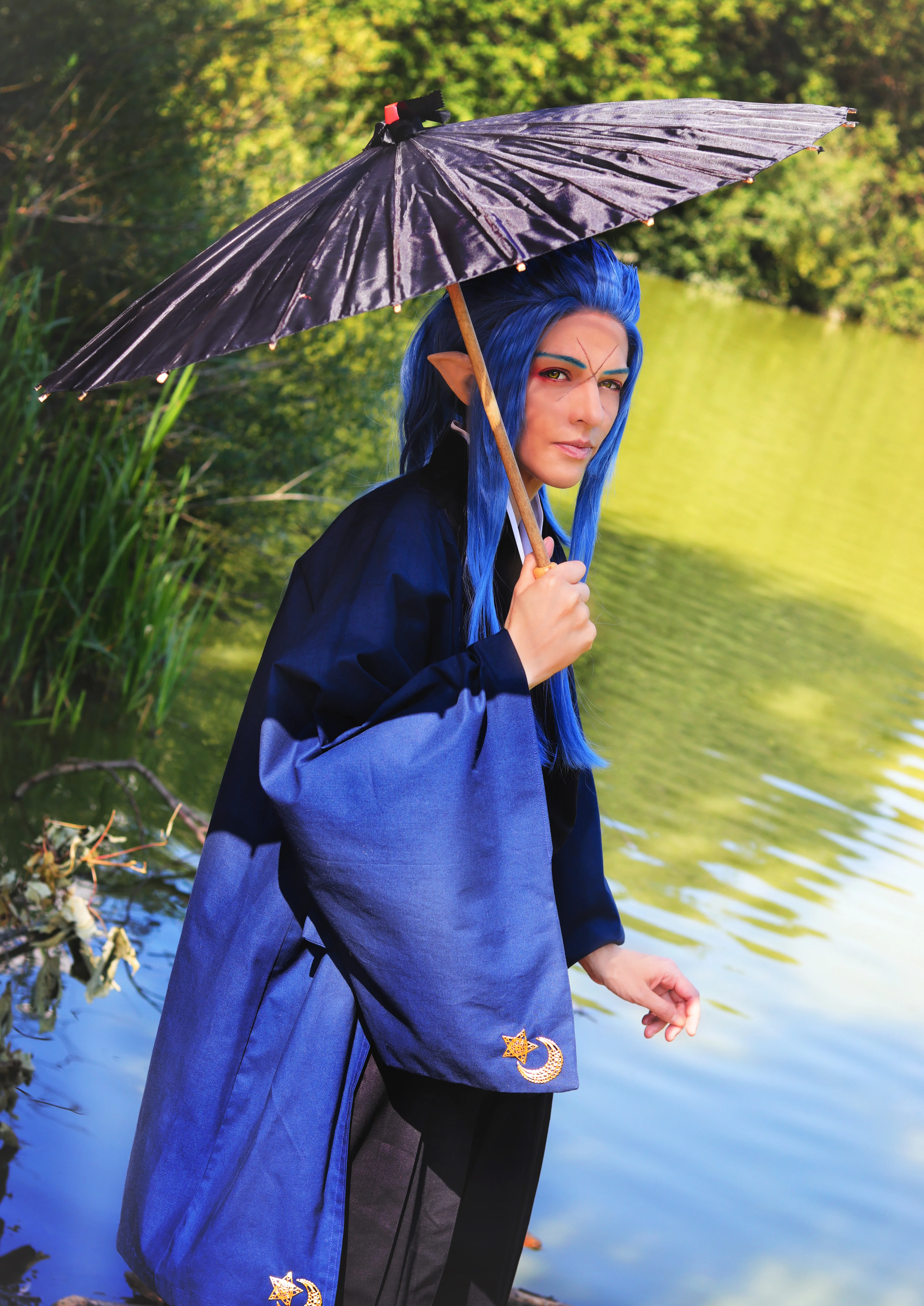Cosplay-Cover: Saix (Hakama)