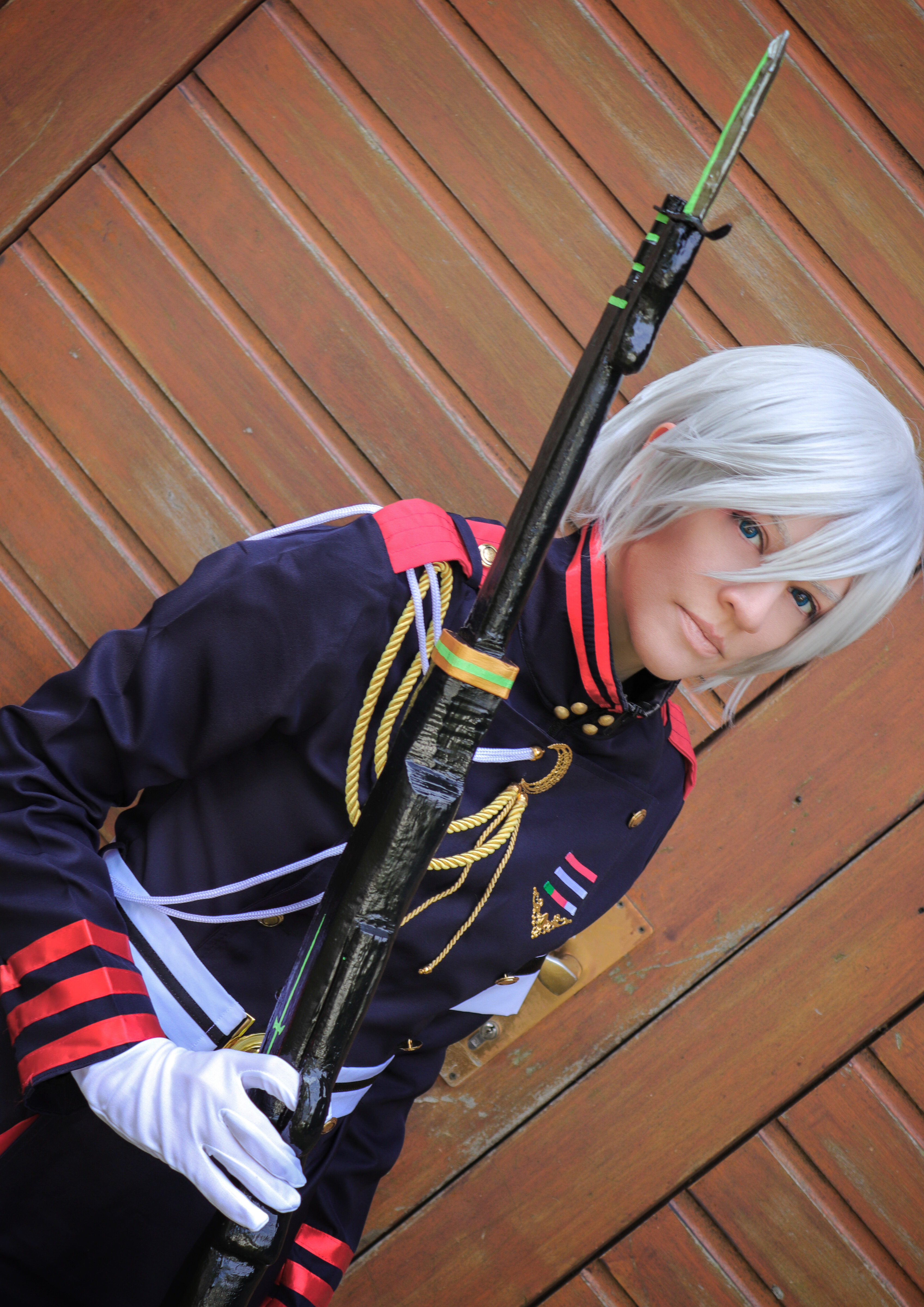 Cosplay-Cover: Shinya Hiragi