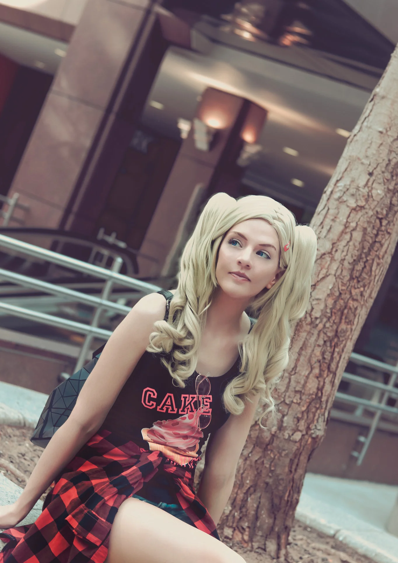 Cosplay-Cover: Takamaki Ann