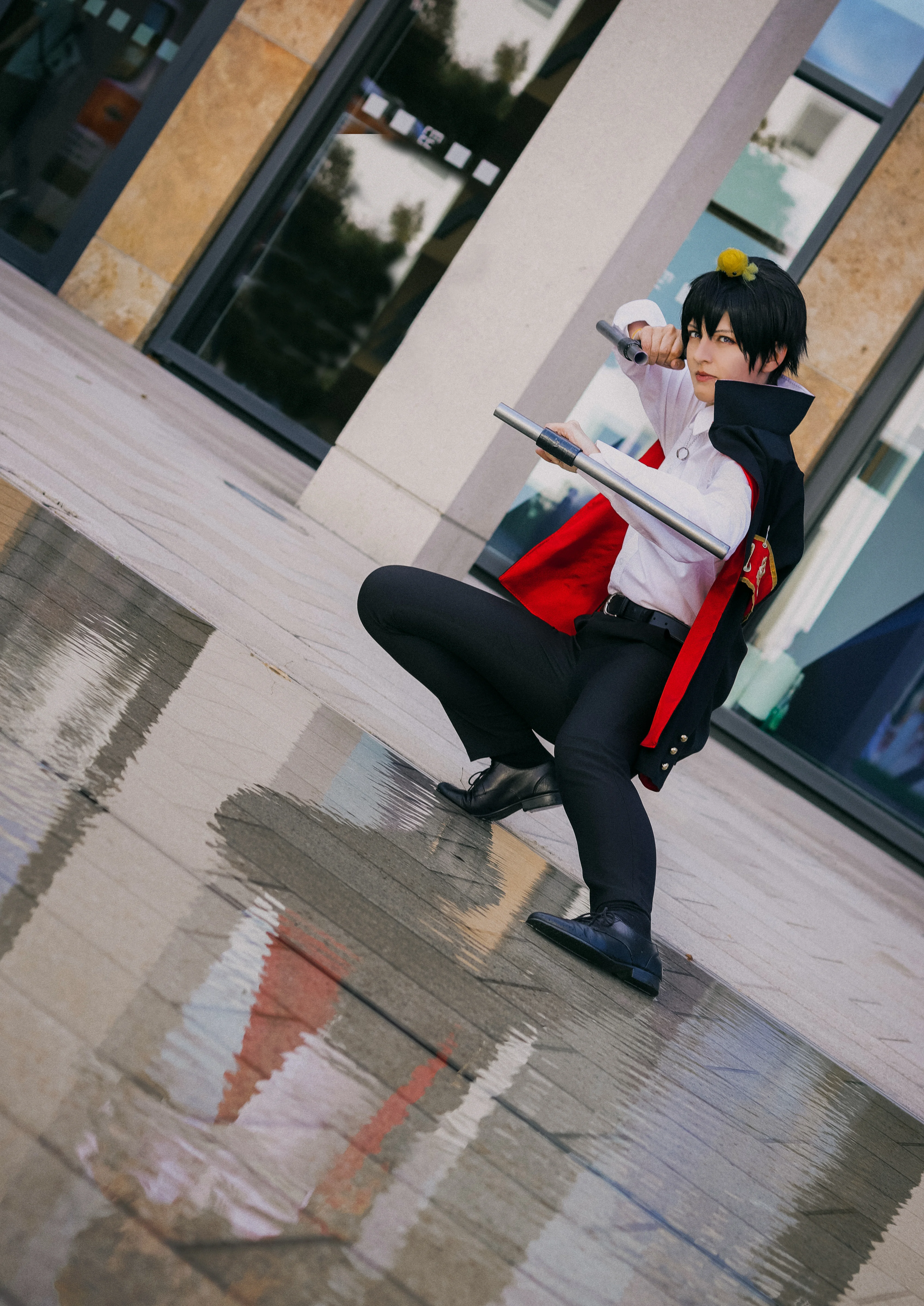 Cosplay-Cover: Hibari Kyoya
