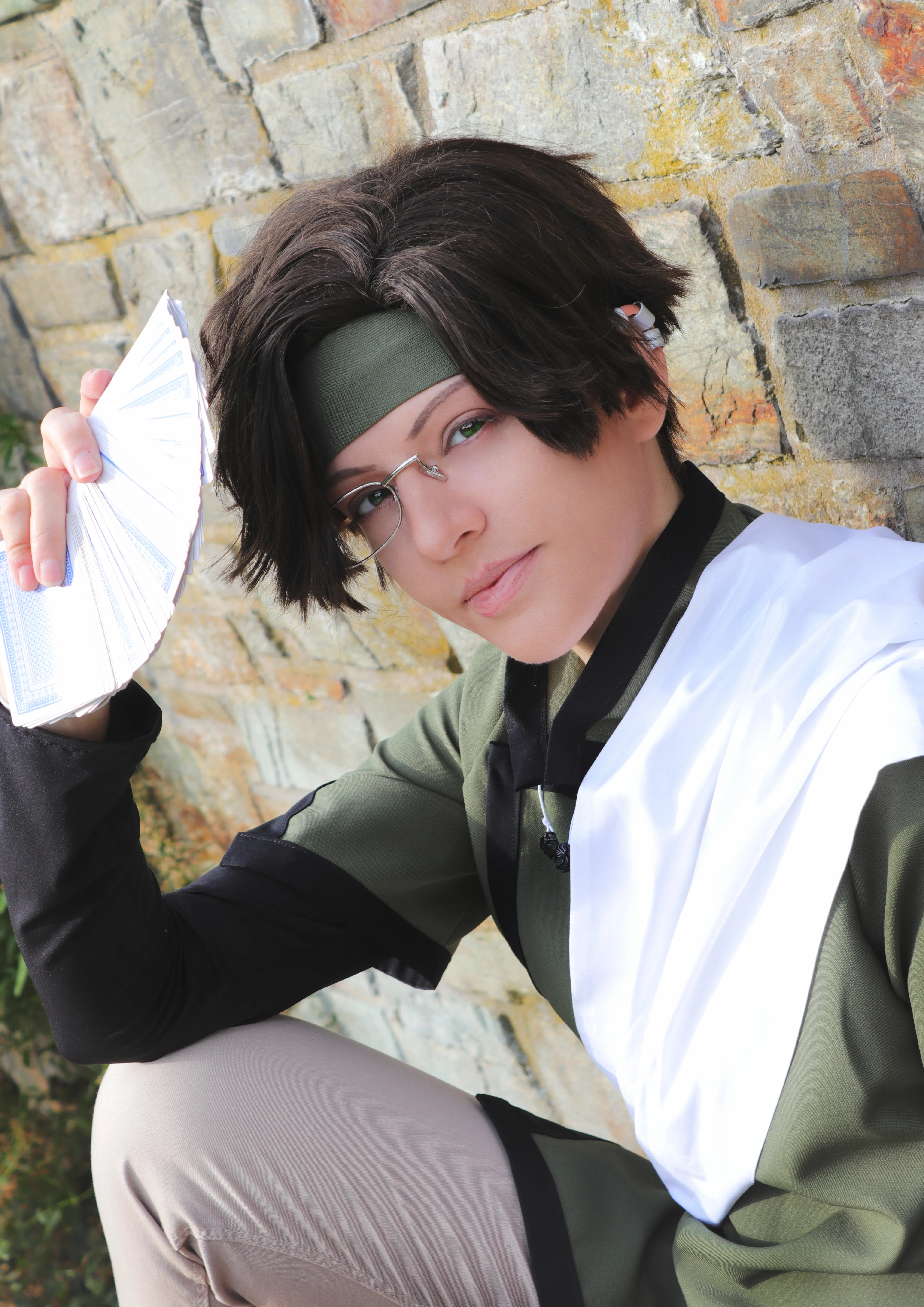 Cosplay-Cover: Cho Hakkai