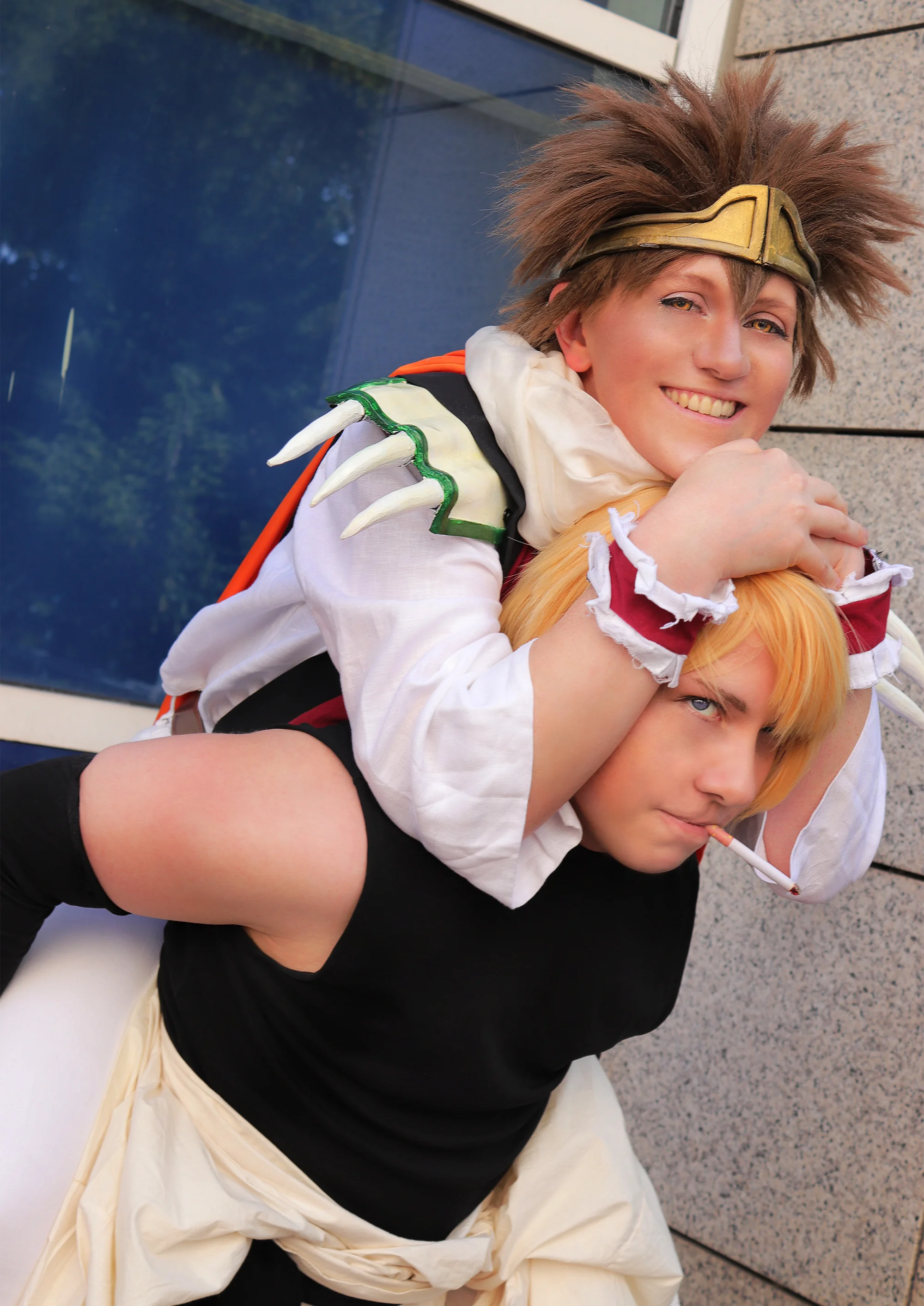 Cosplay-Cover: Son Goku