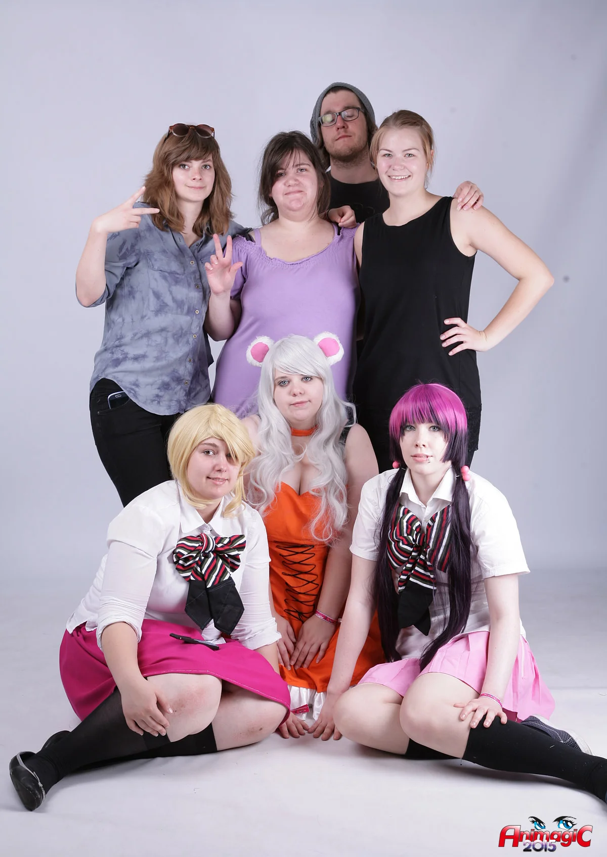 Cosplay-Cover: Zivil und so