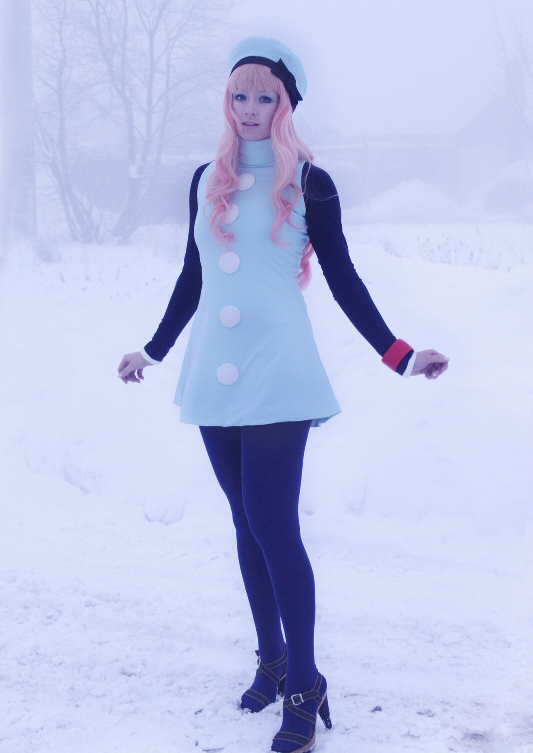 Cosplay-Cover: Sheryl Nome [Schneemann]