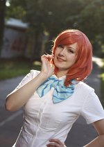 Cosplay-Cover: Maki Nishikino [Summer School Uniform]]