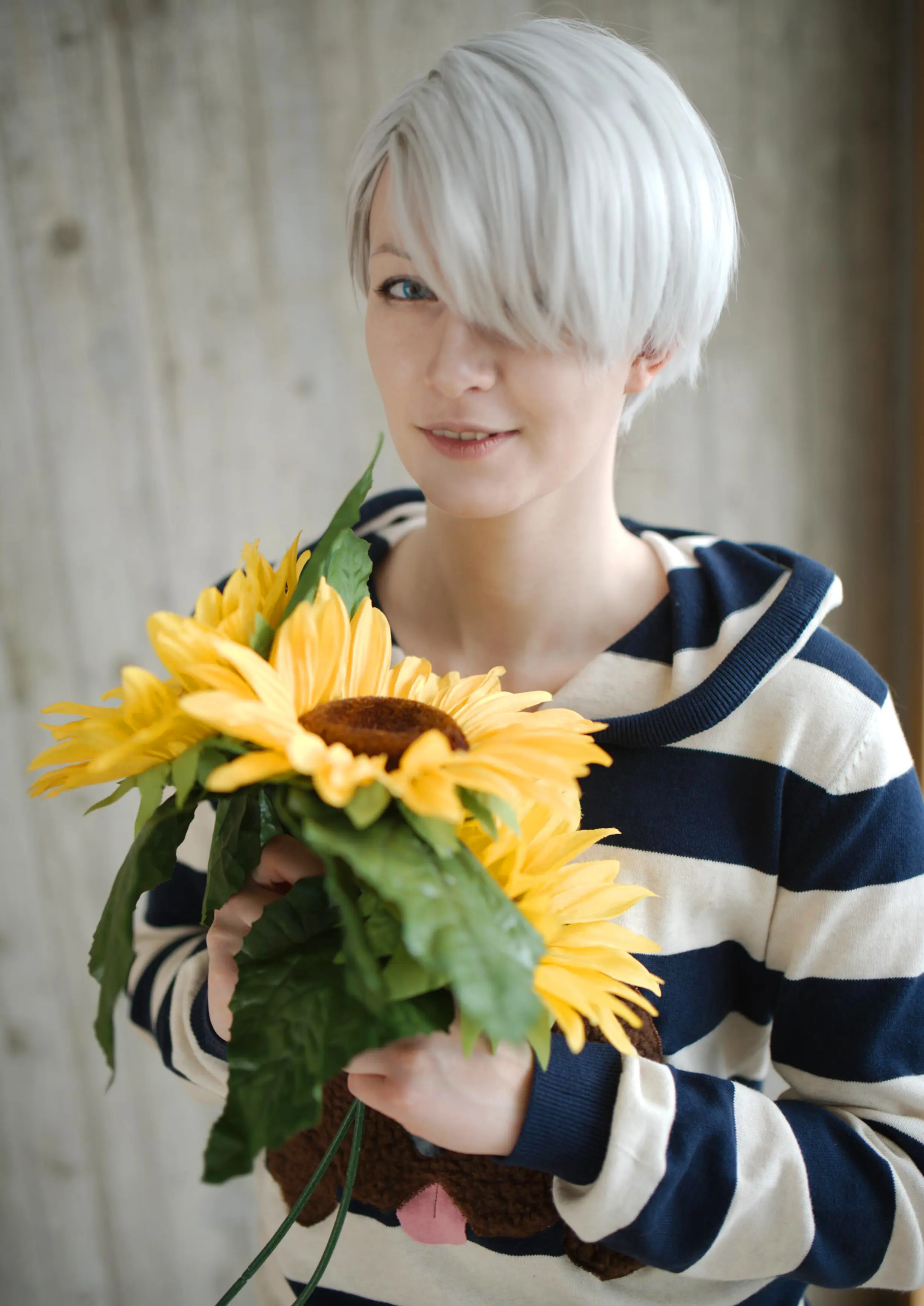 Cosplay-Cover: Viktor Nikiforov [Streifenhündchen]