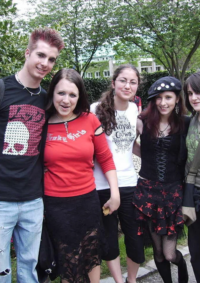 Cosplay-Cover: Besucherin O.o