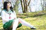Cosplay-Cover: Higurashi Kagome