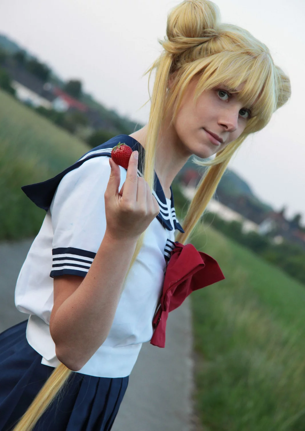 Cosplay-Cover: Bunny [Schuluniform]