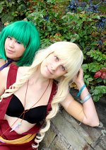 Cosplay-Cover: Sheryl Nome [Indianer]