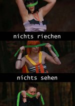 Cosplay-Cover: das dicke, nackte Kind