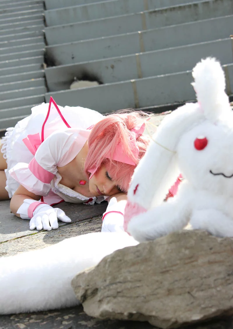 Cosplay-Cover: Madoka [Puella Magi]