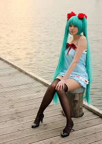 Cosplay-Cover: Miku Hatsune(Candy Rose)