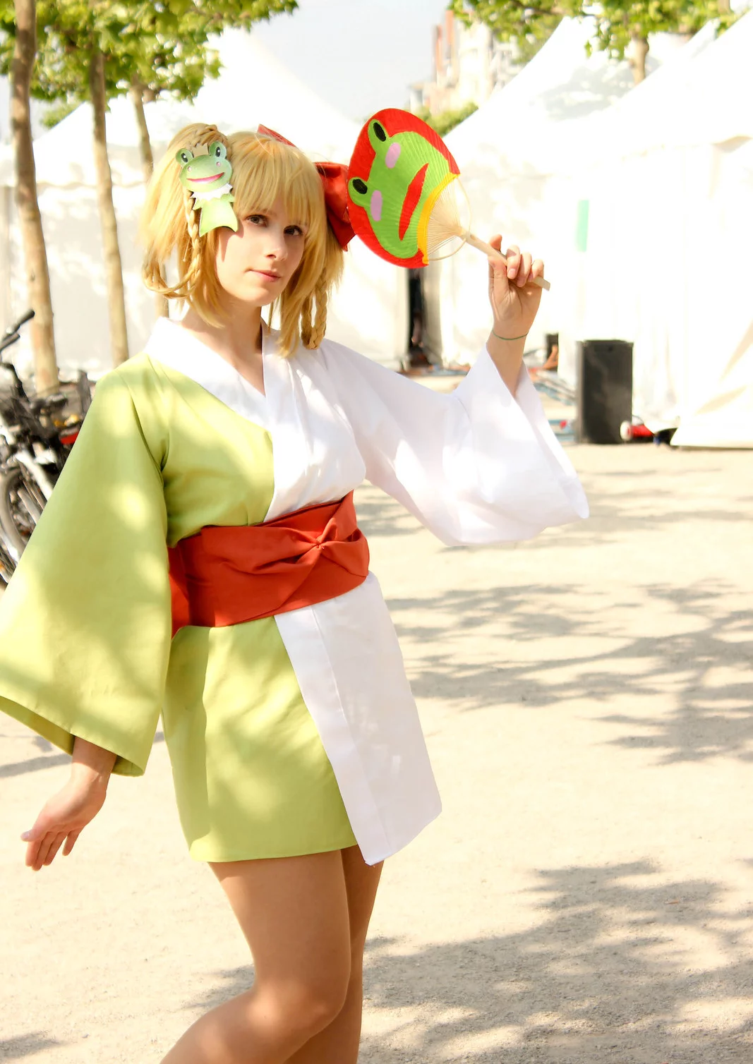 Cosplay-Cover: Mitsuki [Yukata]