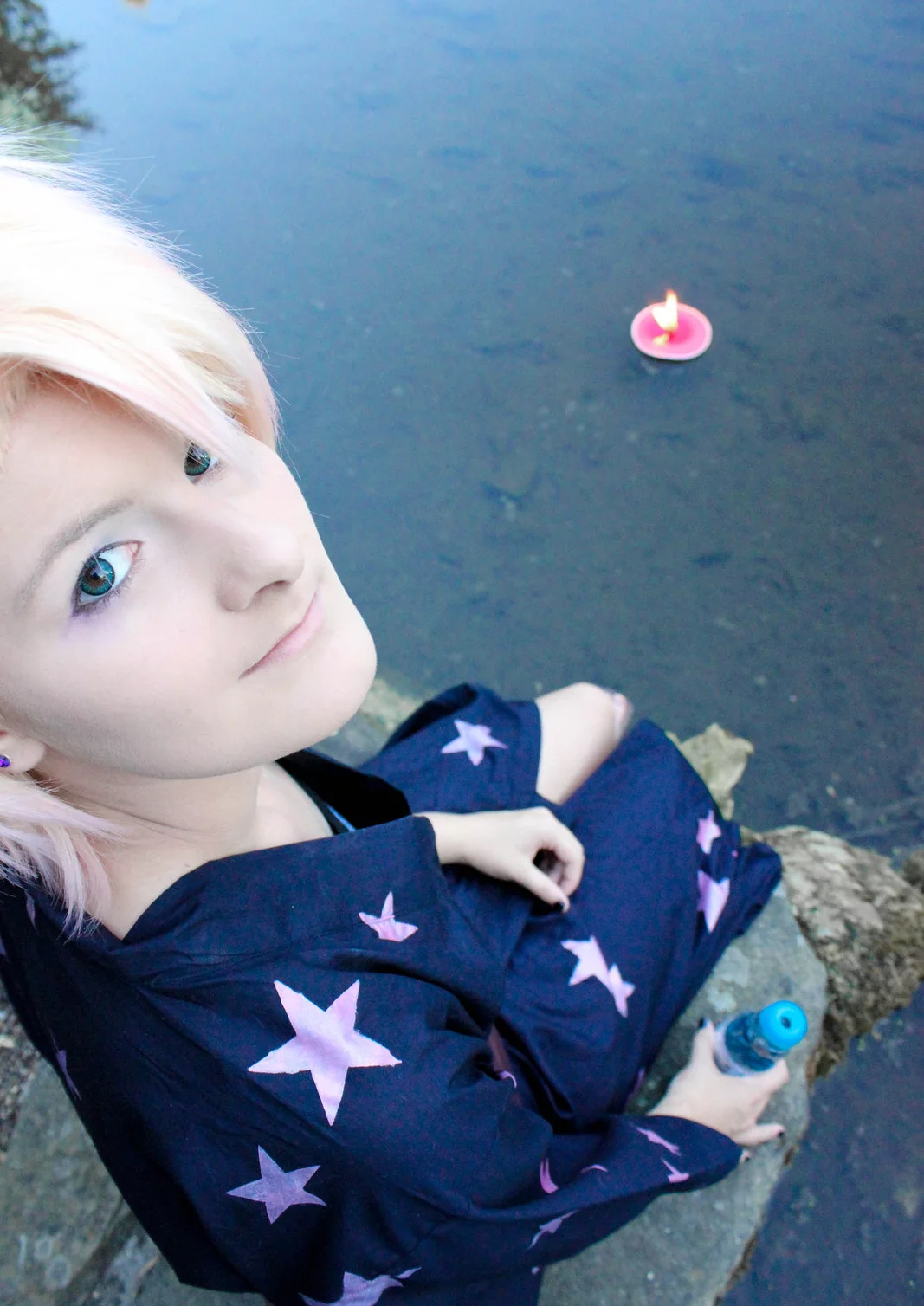 Cosplay-Cover: Kurusu Syo [Yukata] | 来栖 翔