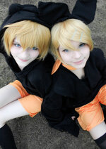 Cosplay-Cover: Kagamine Rin [Black cats of the eve] | 鏡音リン