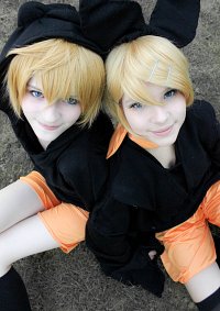 Cosplay-Cover: Kagamine Rin [Black cats of the eve] | 鏡音リン