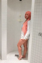 Cosplay-Cover: Momoi Satsuki [Swimsuit]