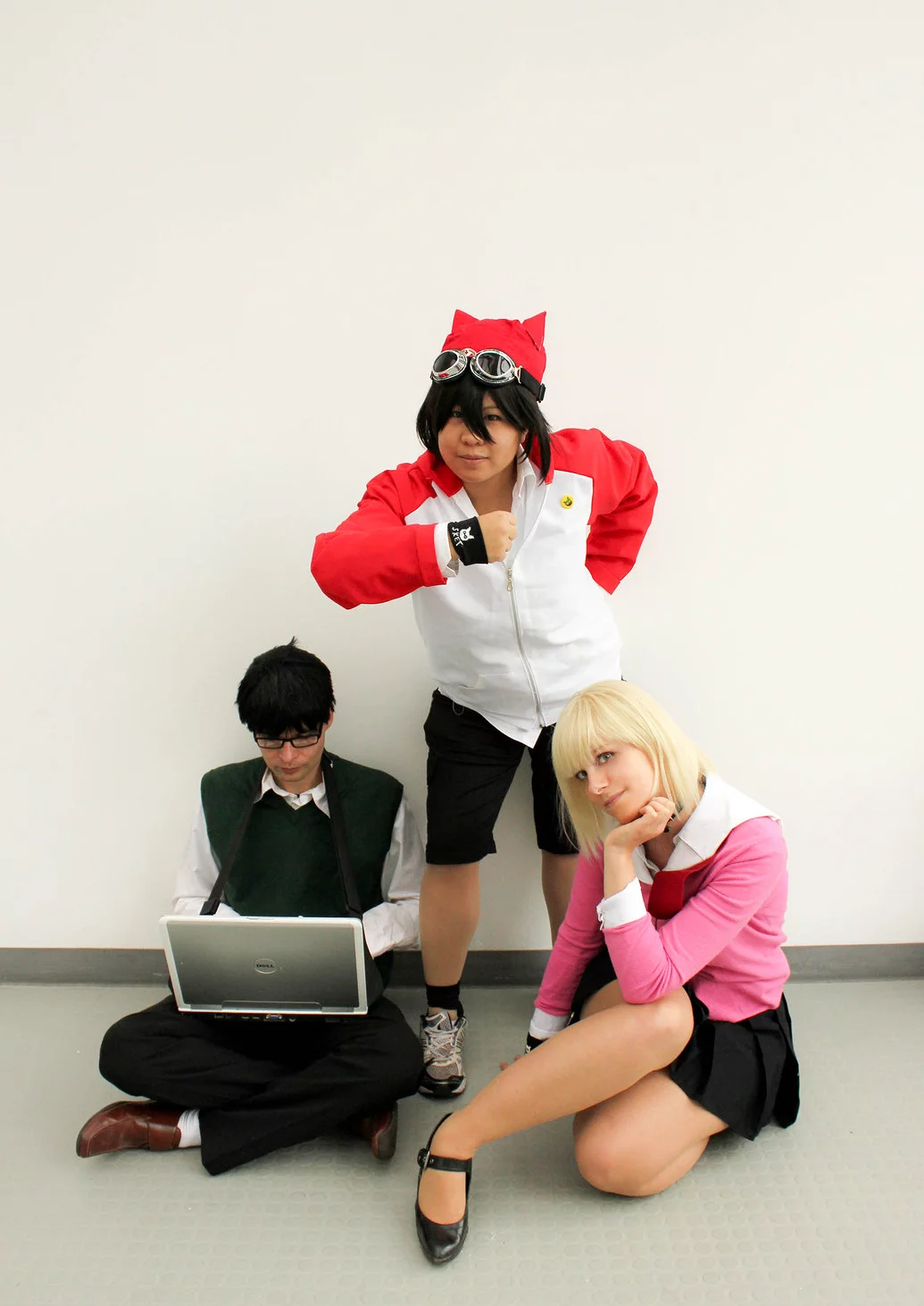 Cosplay-Cover: Himeko [Winterschuluniform]
