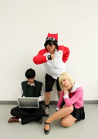 Cosplay-Cover: Himeko [Winterschuluniform]