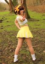 Cosplay-Cover: Haruhi [Lemon Cheerleader]