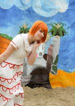 Cosplay-Cover: Nami [Wüstenkleid]