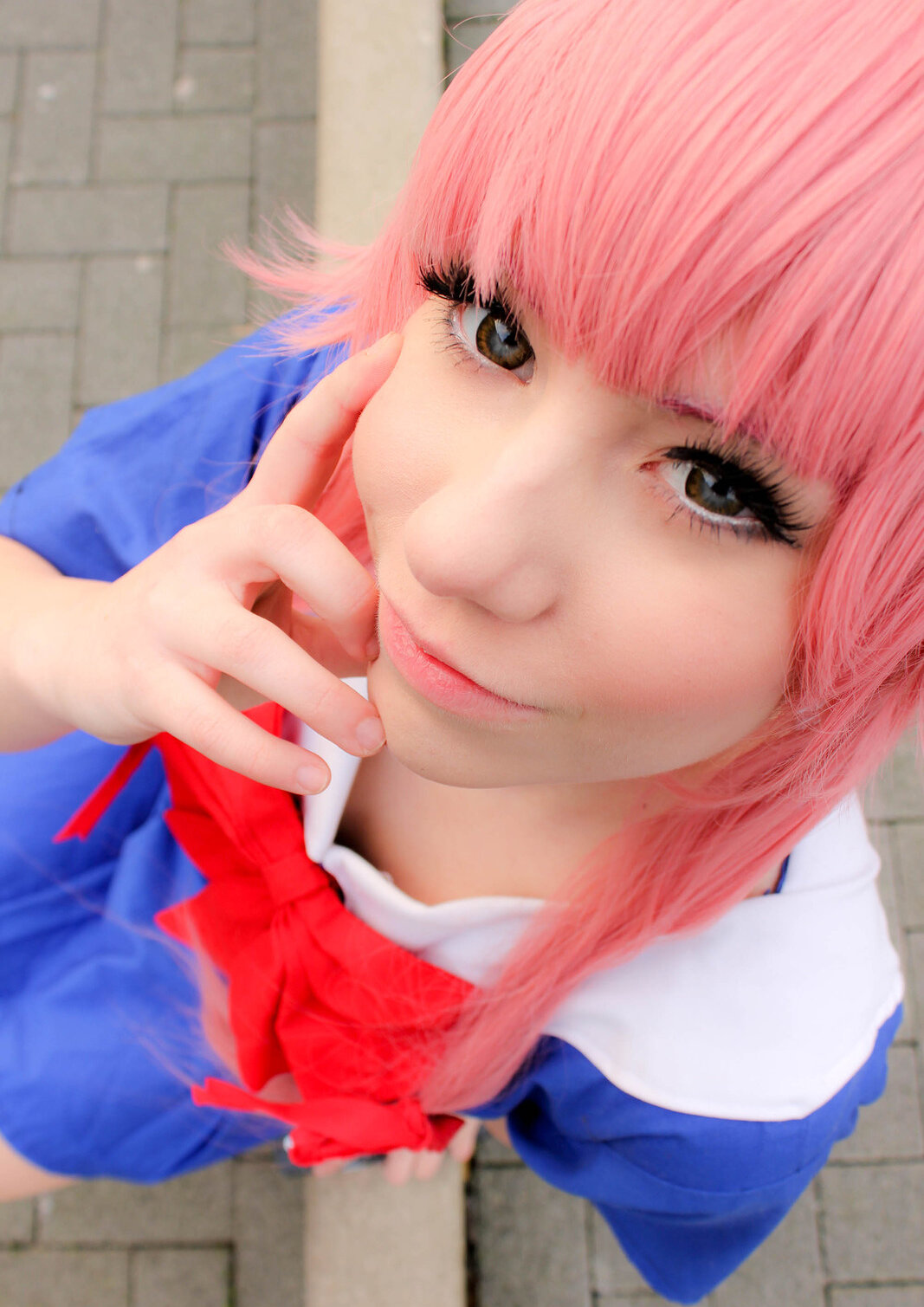 Cosplay-Cover: Yuno Gasai