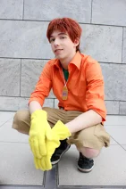 Cosplay-Cover: Koshiro "Izzy" Izumi
