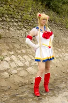 Cosplay-Cover: Sailor Moon