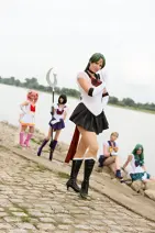 Cosplay-Cover: Sailor Pluto