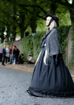 Cosplay-Cover: Victorique [Ball Gown]