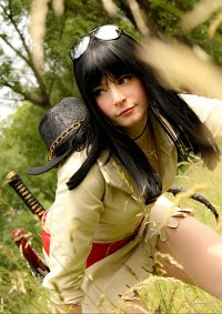 Cosplay-Cover: Nico Robin [Cowgirl]