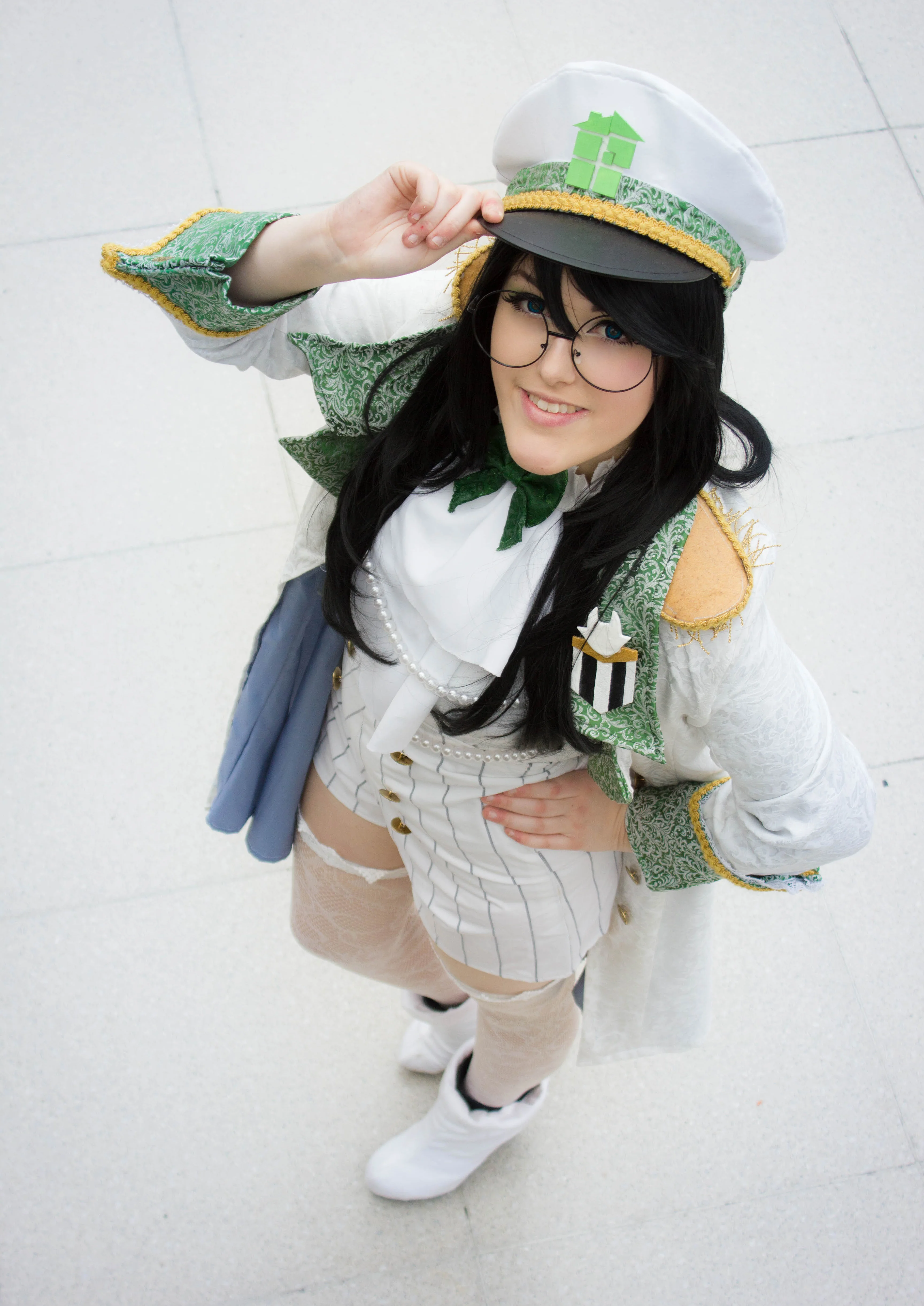 Cosplay-Cover: Jade Harley [Militarystuck]