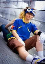 Cosplay-Cover: Taichi "Tai" Yagami