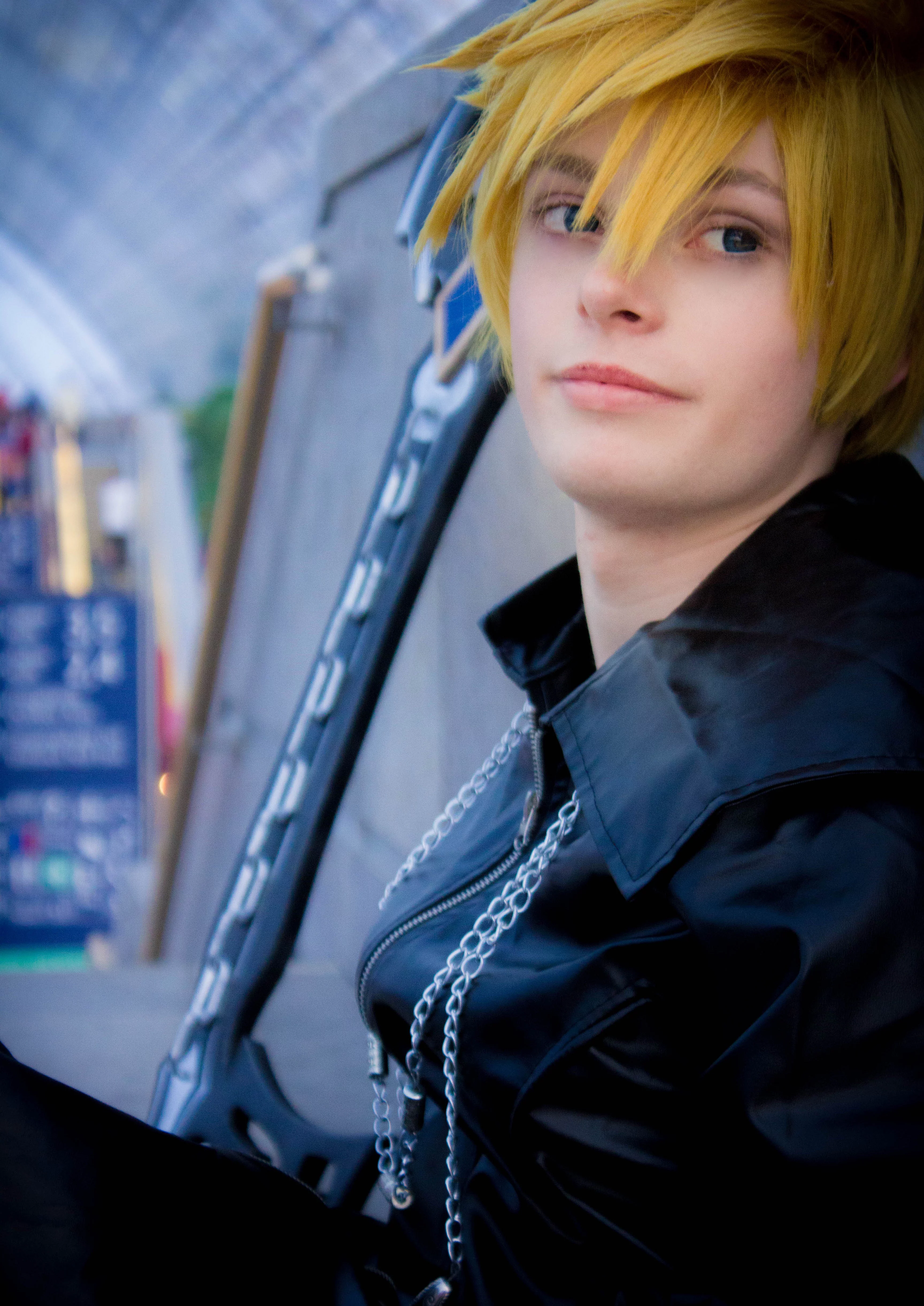 Cosplay-Cover: Roxas