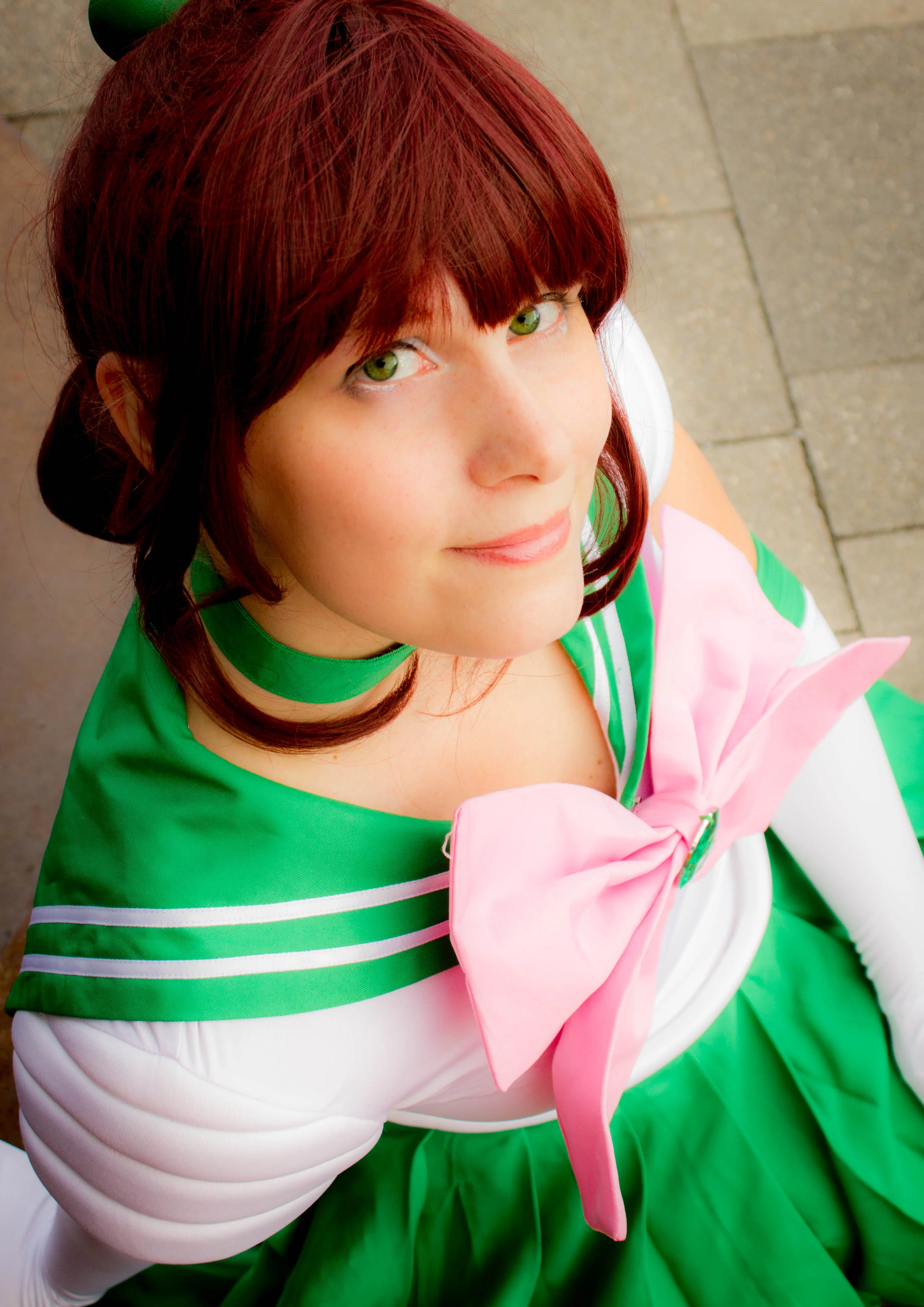 Cosplay-Cover: Sailor Jupiter
