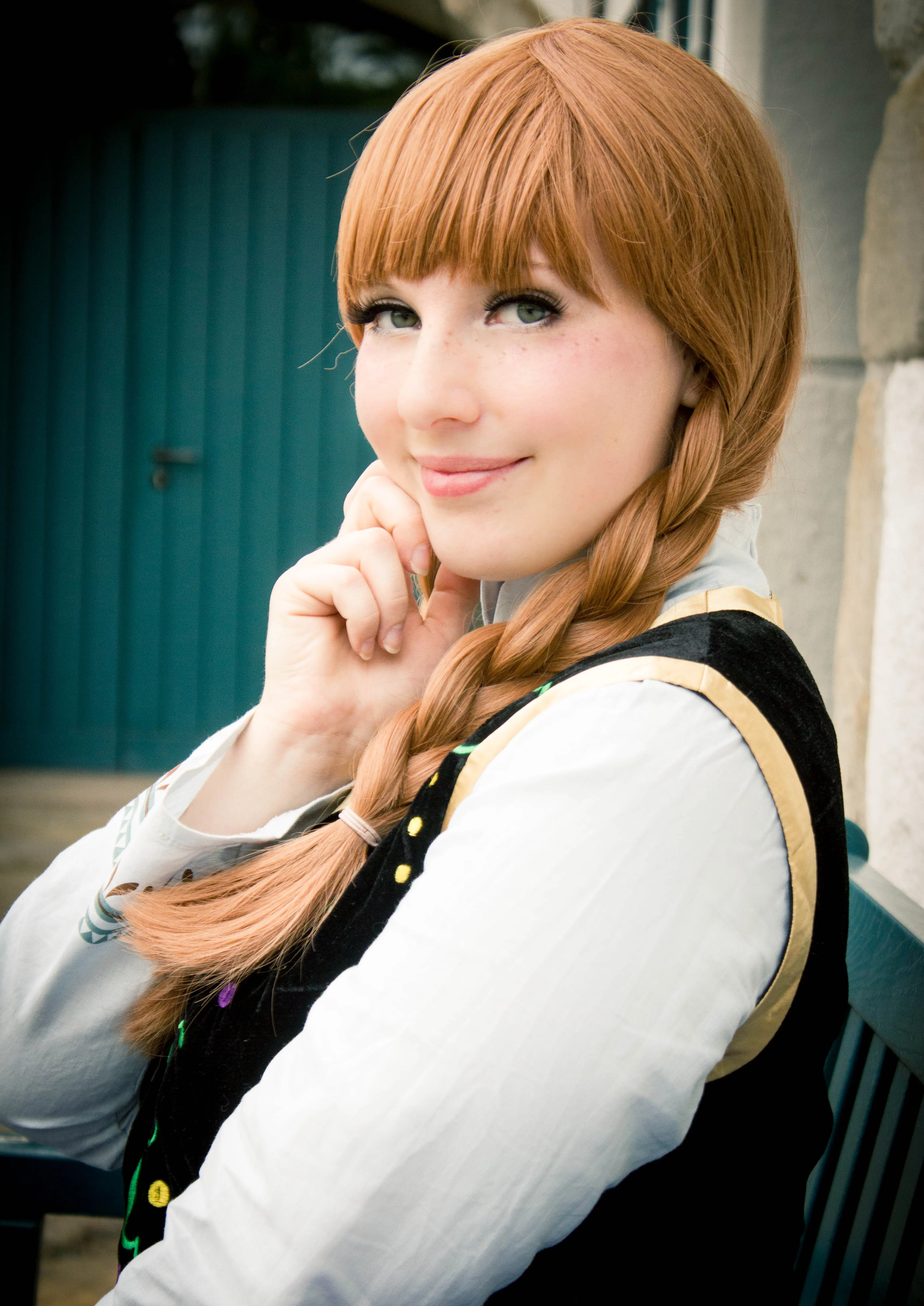 Cosplay-Cover: Prinzessin Anna von Arendelle