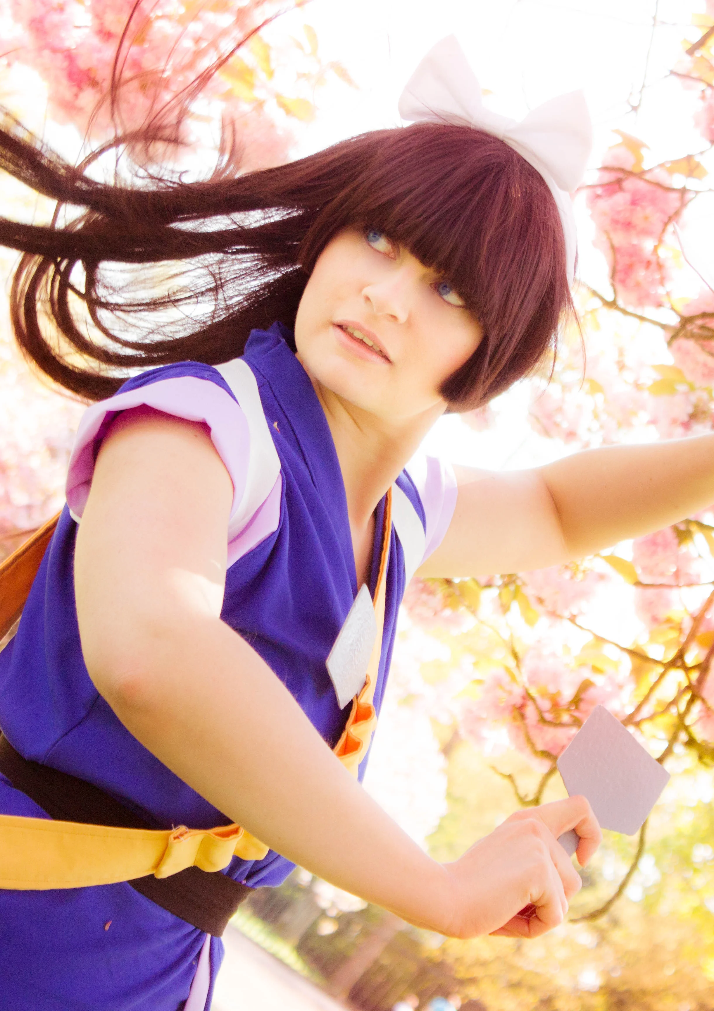 Cosplay-Cover: Ukyo Kuonji