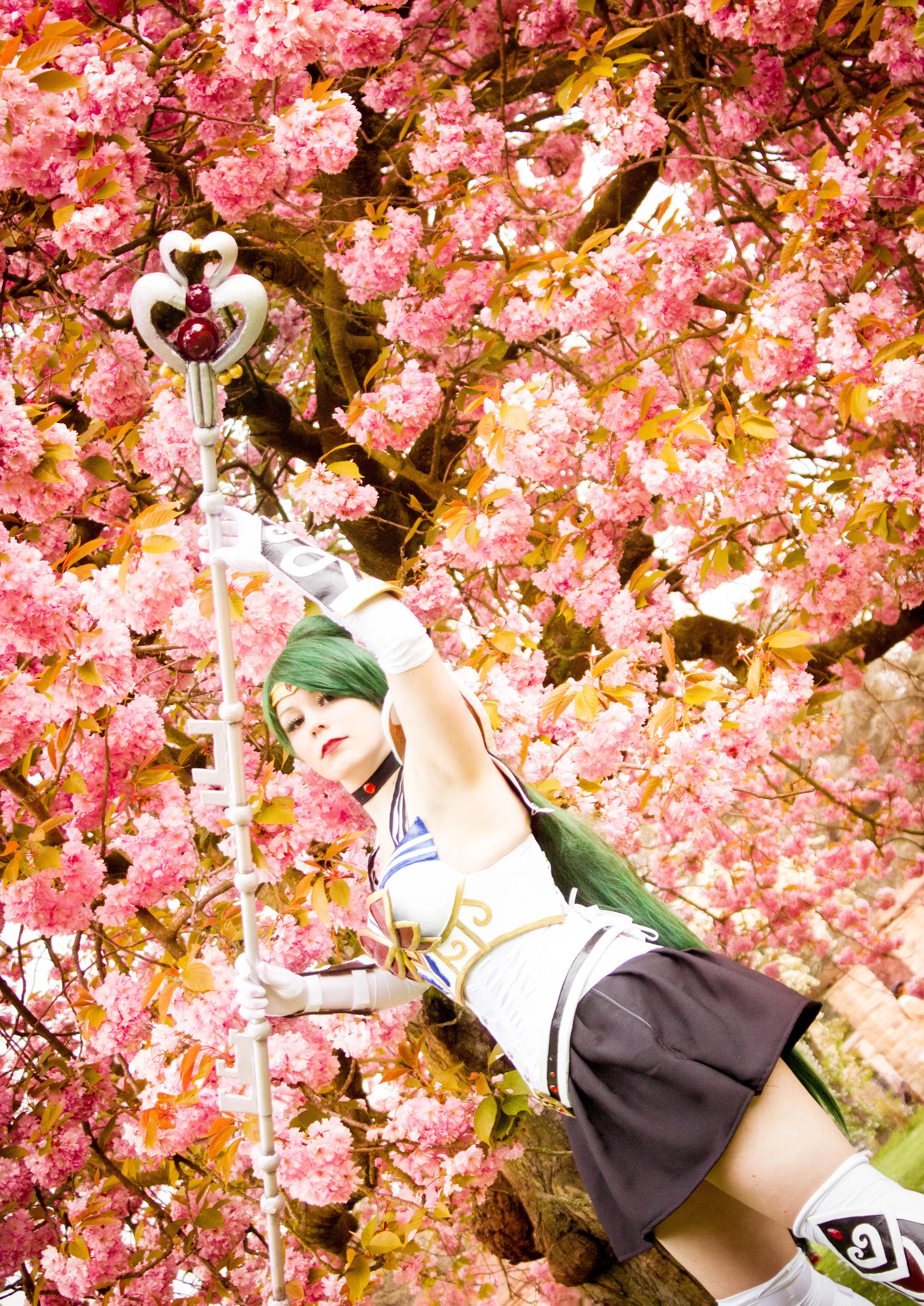 Cosplay-Cover: Battle Sailor Pluto