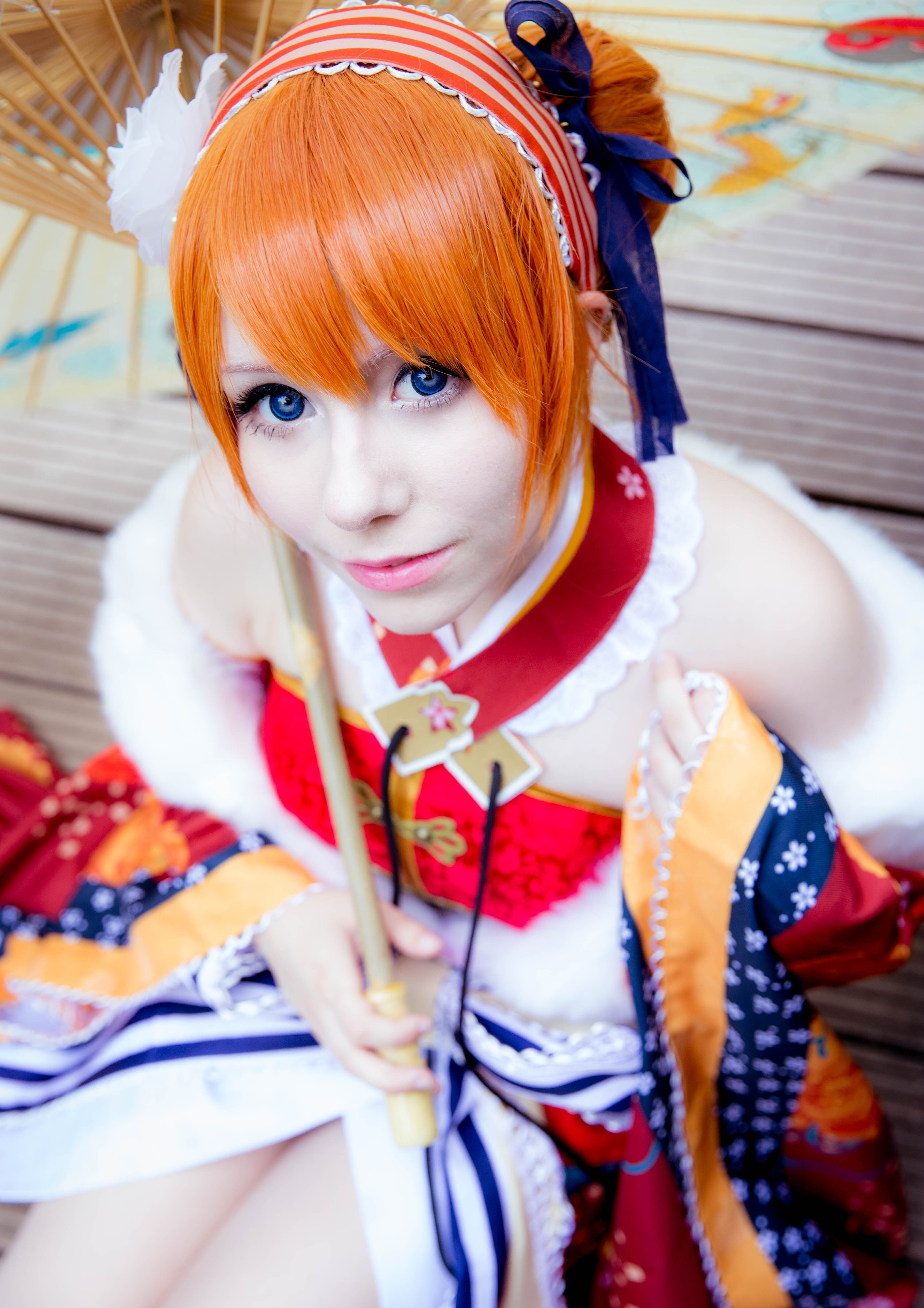 Cosplay-Cover: Honoka