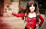 Cosplay-Cover: Tohsaka Rin - Formal Craft