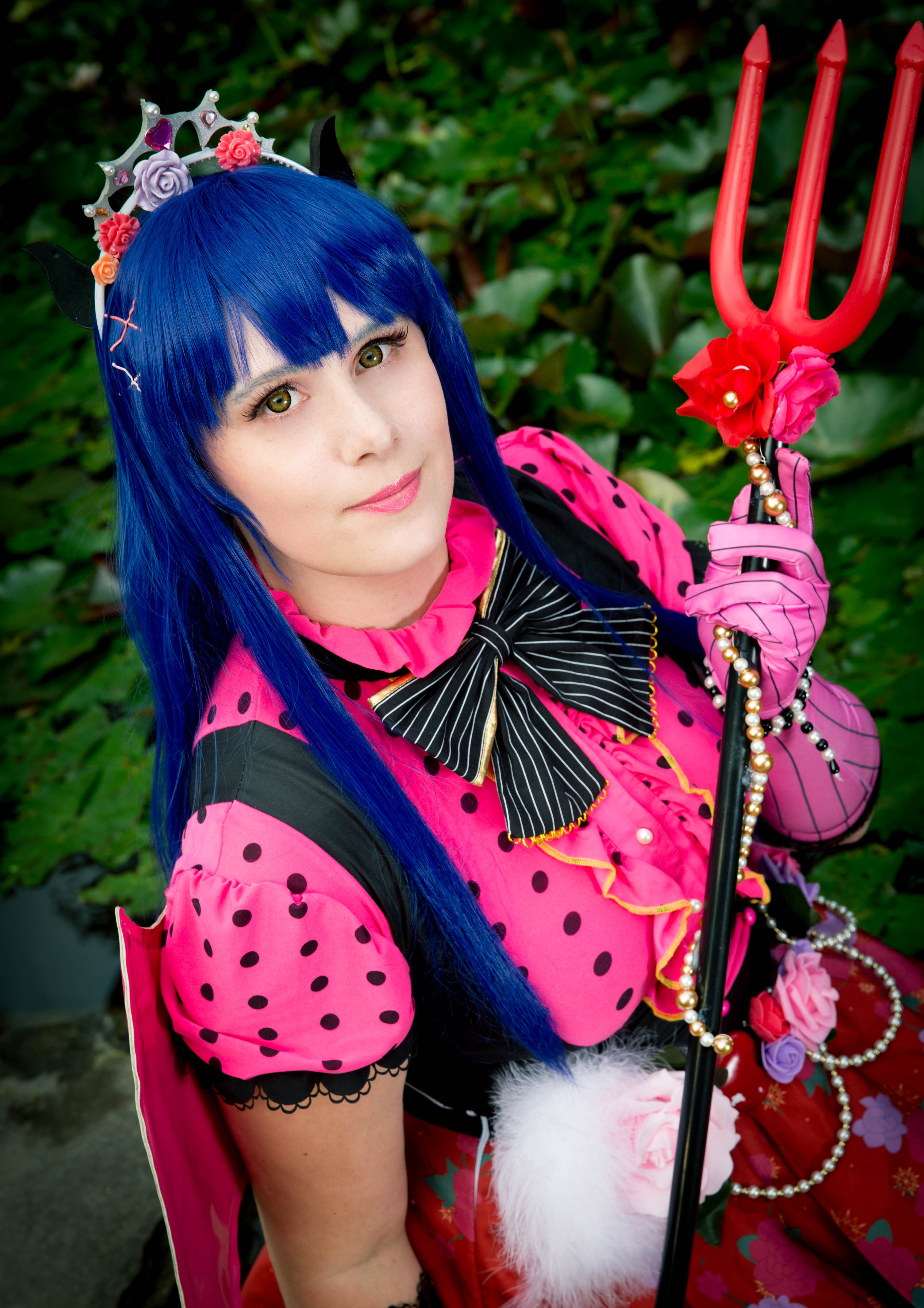 Cosplay-Cover: Umi [Little Devil]