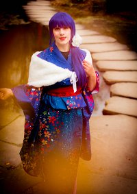 Cosplay-Cover: Umi [Kimono]