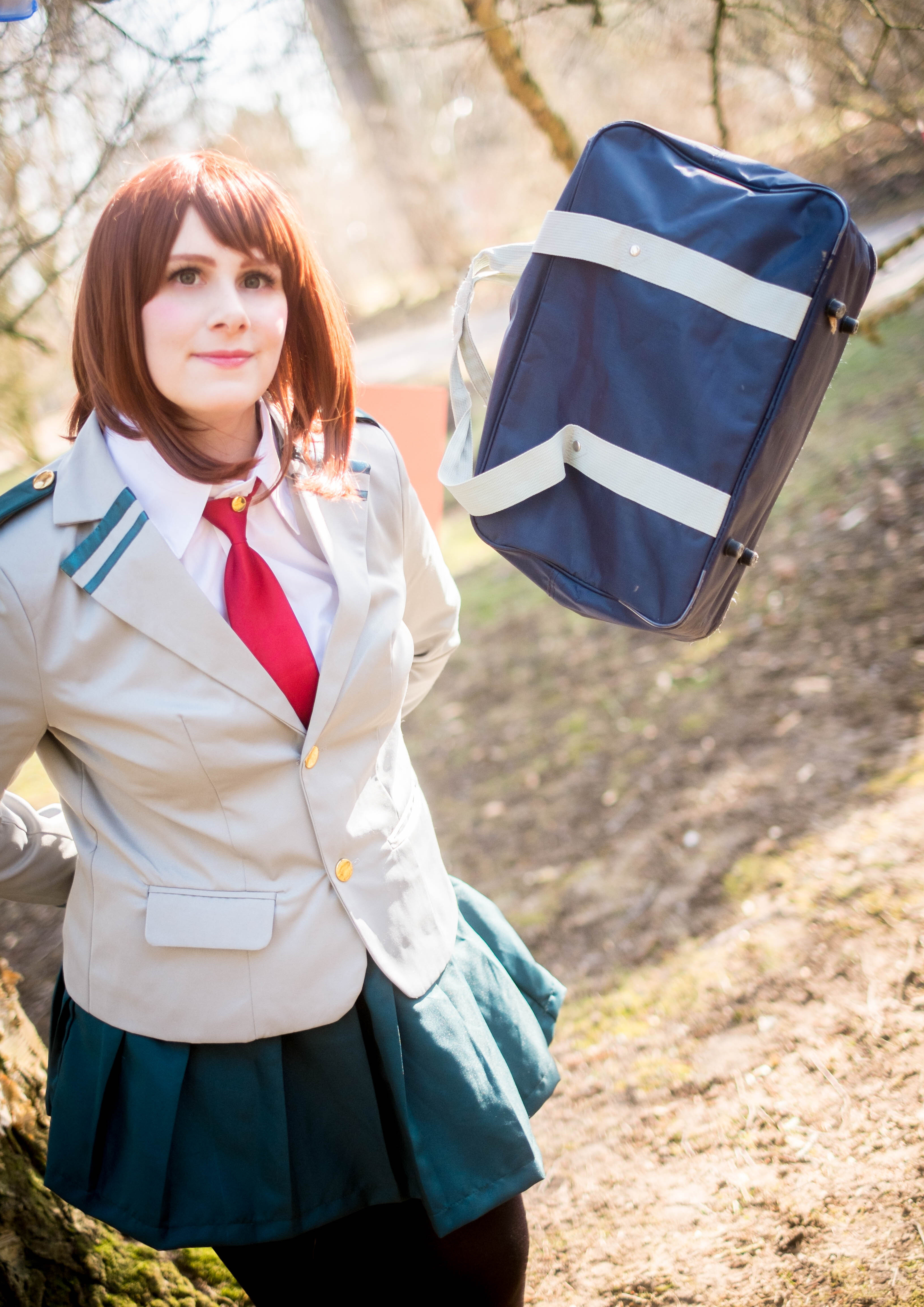 Cosplay-Cover: Ochako