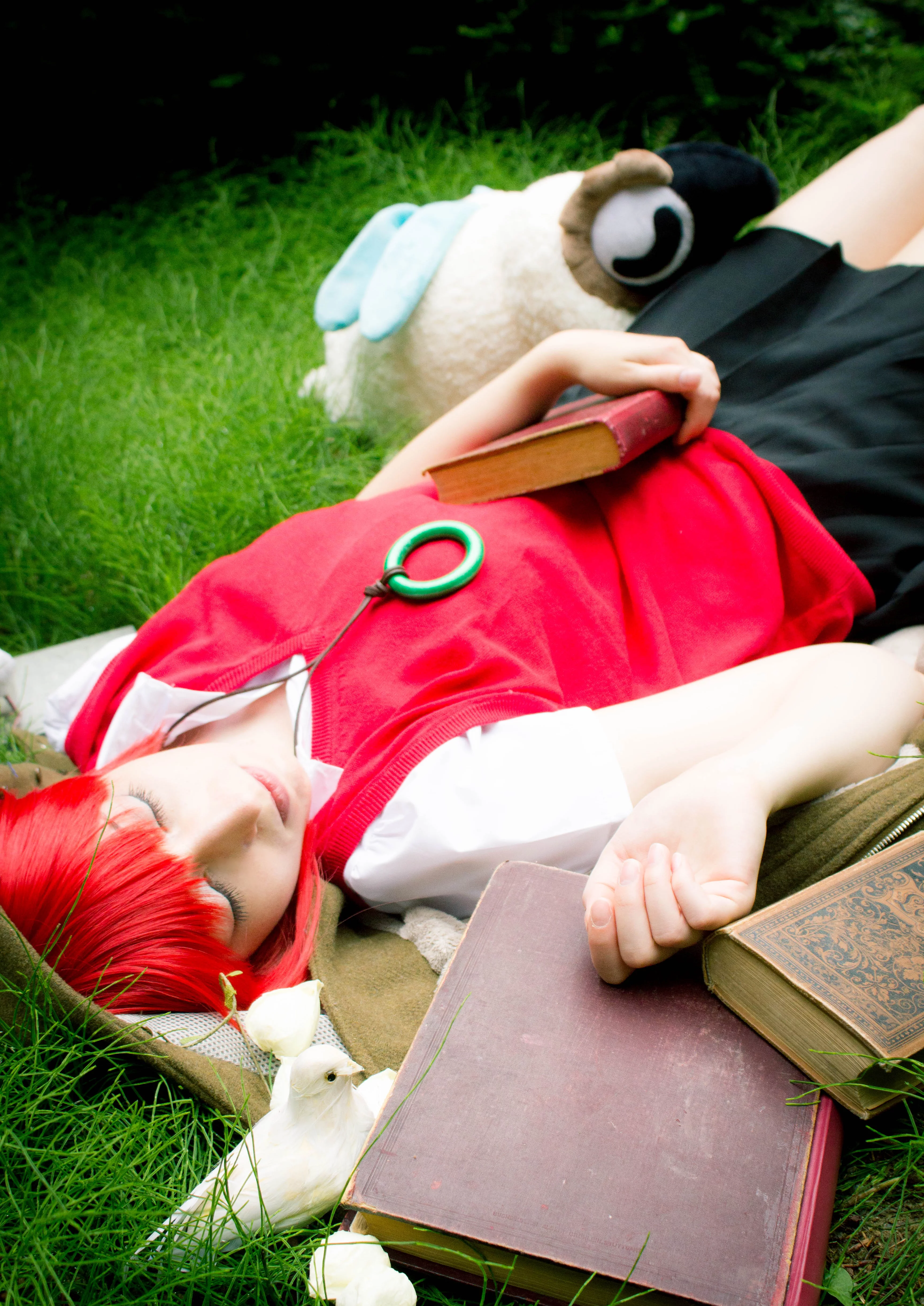 Cosplay-Cover: Chise Hatori