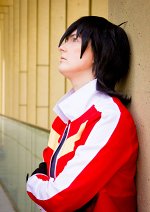 Cosplay-Cover: Keith (Voltron)
