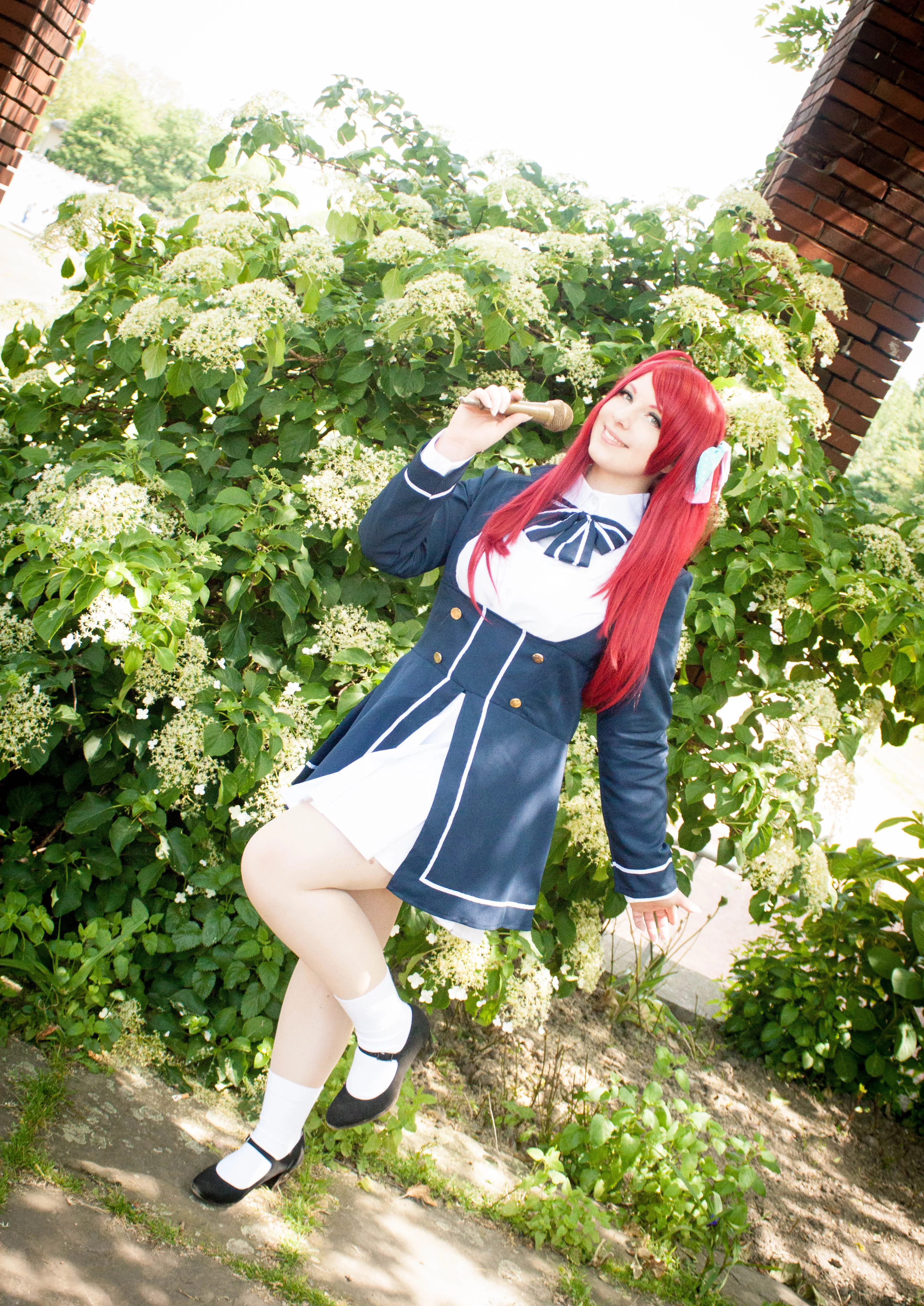 Cosplay-Cover: Sakura Minamoto