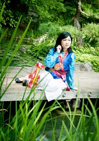 Cosplay-Cover: Fa Mulan