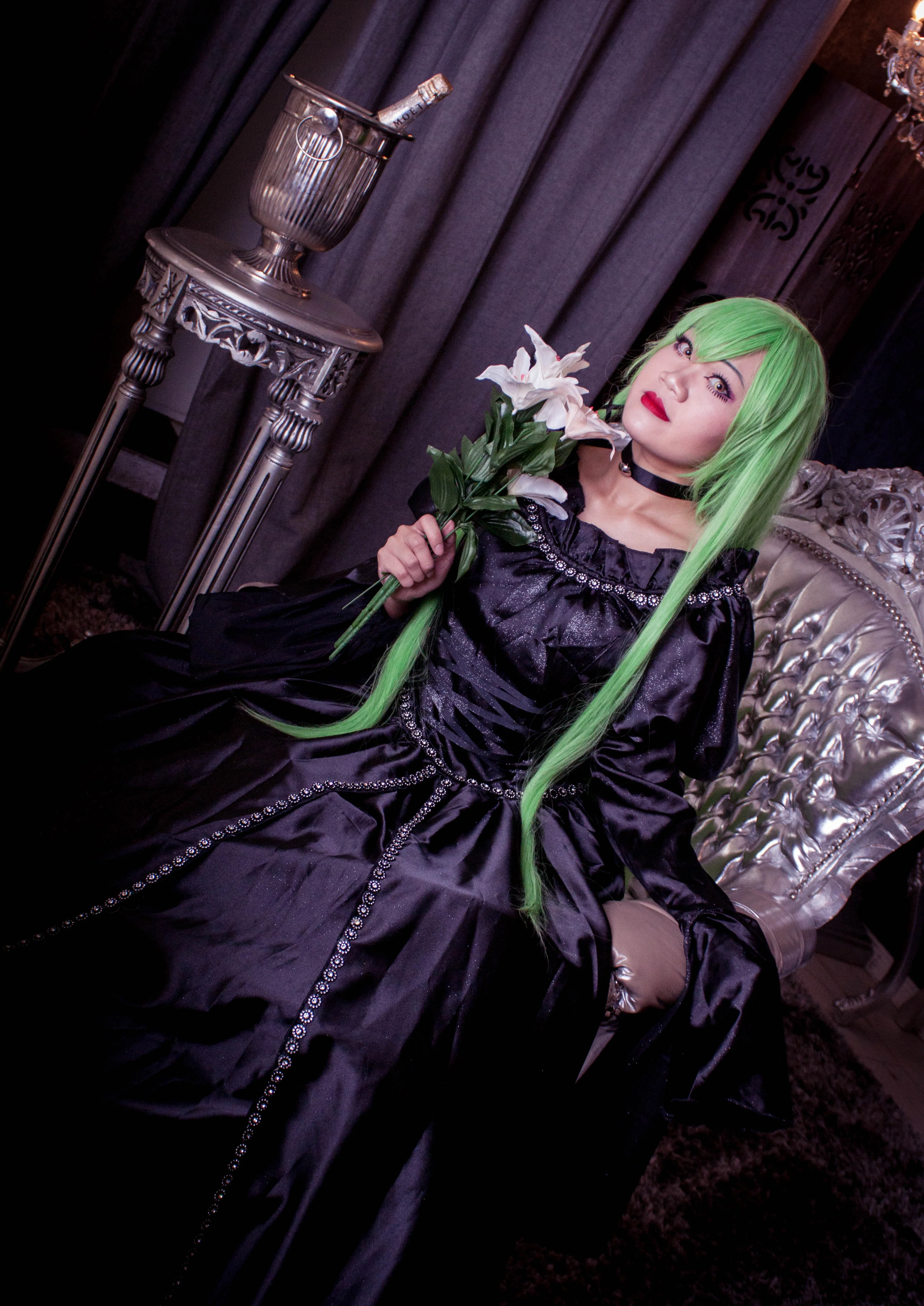 Cosplay-Cover: C.C